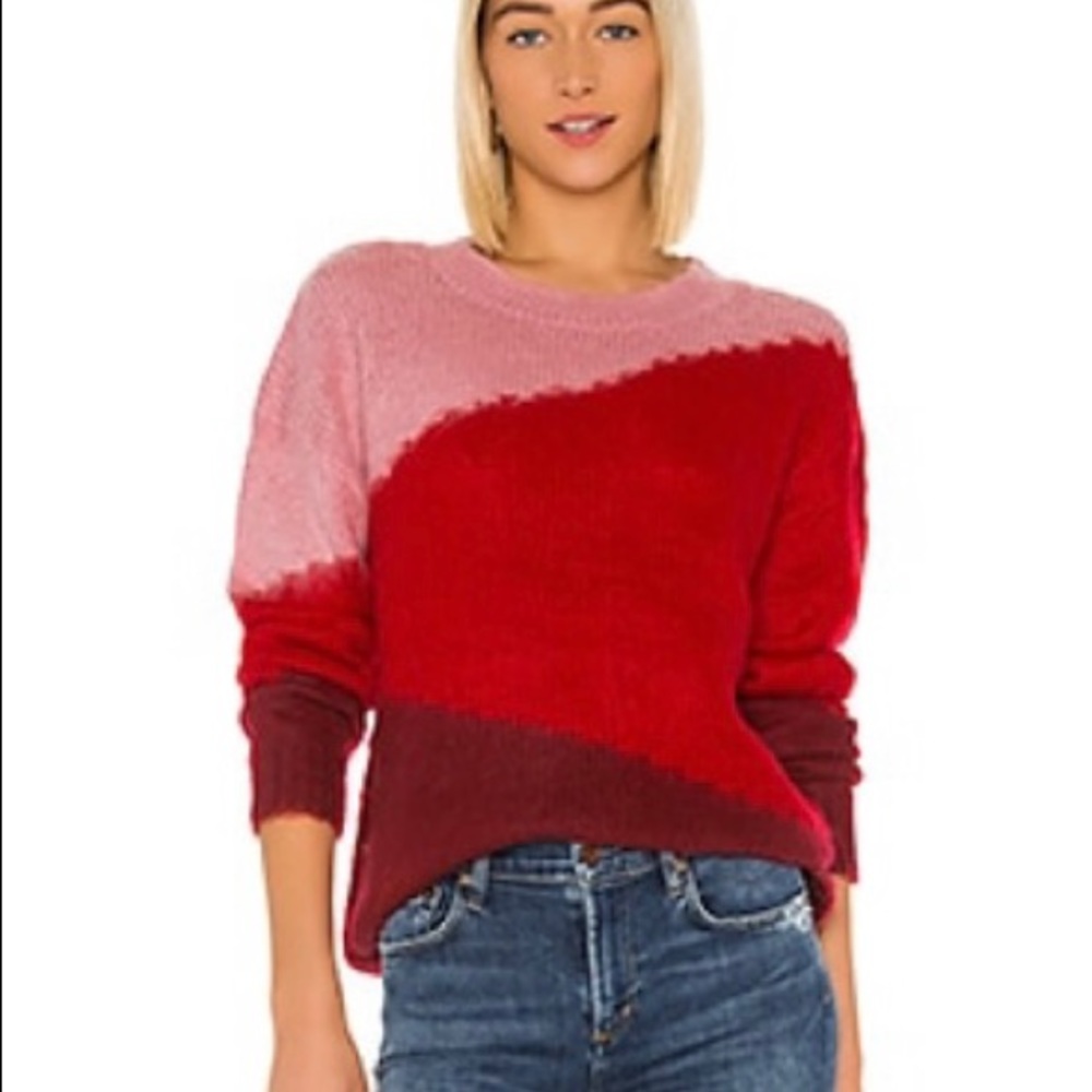 REVOLVE Friends and Lovers Isabel sweater, size medium